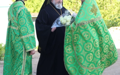 Престольный праздник Свято-Троицкого кафедрального собора