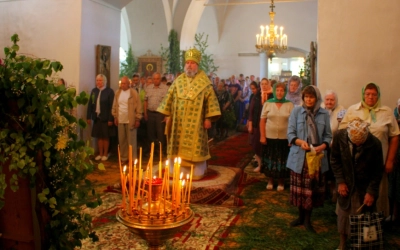 Престольный праздник Свято-Троицкого кафедрального собора