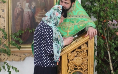 Престольный праздник Свято-Троицкого кафедрального собора