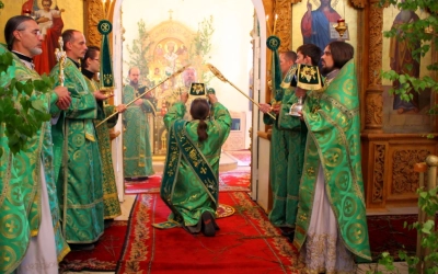 Престольный праздник Свято-Троицкого кафедрального собора