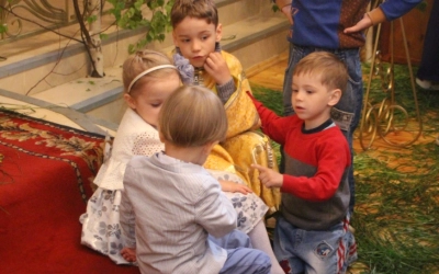 Престольный праздник Свято-Троицкого кафедрального собора