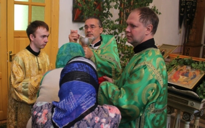 Престольный праздник Свято-Троицкого кафедрального собора