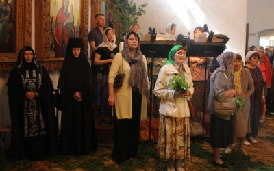 Престольный праздник Свято-Троицкого кафедрального собора