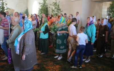 Престольный праздник Свято-Троицкого кафедрального собора