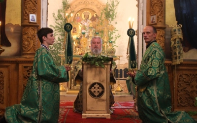 Престольный праздник Свято-Троицкого кафедрального собора