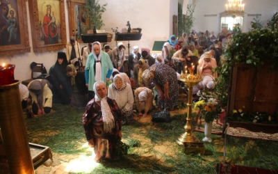 Престольный праздник Свято-Троицкого кафедрального собора