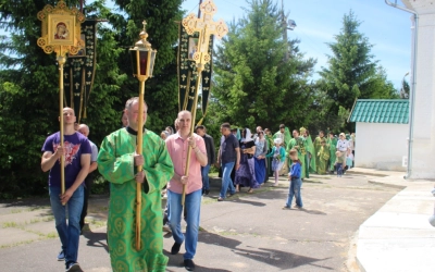 Престольный праздник Свято-Троицкого кафедрального собора