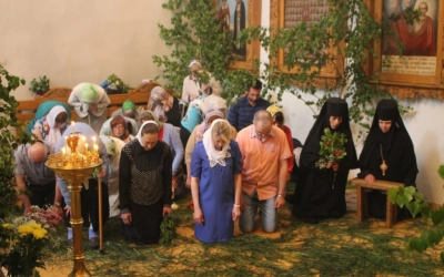 Престольный праздник Свято-Троицкого кафедрального собора