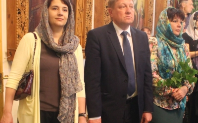 Престольный праздник Свято-Троицкого кафедрального собора