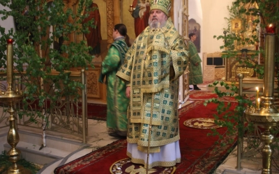 Престольный праздник Свято-Троицкого кафедрального собора