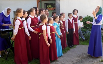 Воскресная школа Благовещенского храма в г.Сычевке