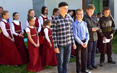 Воскресная школа Благовещенского храма в г.Сычевке