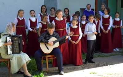 Воскресная школа Благовещенского храма в г.Сычевке