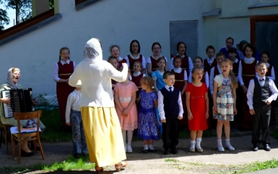 Воскресная школа Благовещенского храма в г.Сычевке