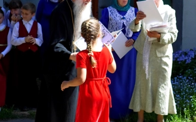 Воскресная школа Благовещенского храма в г.Сычевке