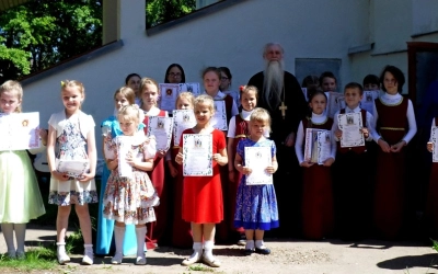 Воскресная школа Благовещенского храма в г.Сычевке