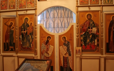 Престольный праздник в домовом храме воинской части №-41687