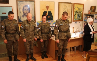 Престольный праздник в домовом храме воинской части №-41687