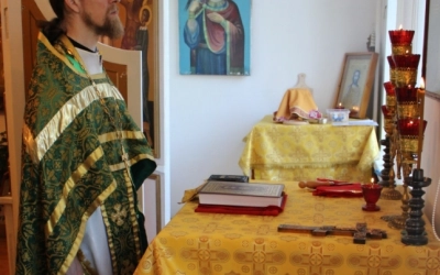 Престольный праздник в домовом храме воинской части №-41687