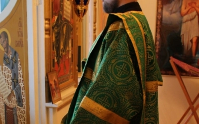 Престольный праздник в домовом храме воинской части №-41687