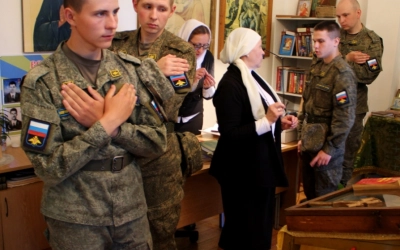 Престольный праздник в домовом храме воинской части №-41687