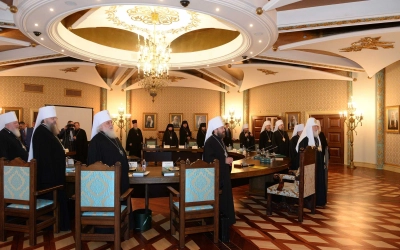 заседание Высшего Церковного Совета