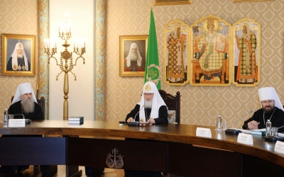 заседание Высшего Церковного Совета