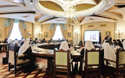 заседание Высшего Церковного Совета