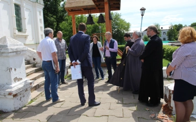 Рабочая встреча в г. Гагарин