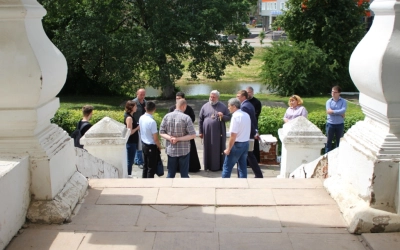 Рабочая встреча в г. Гагарин