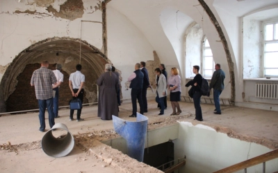 Рабочая встреча в г. Гагарин