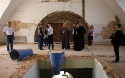 Рабочая встреча в г. Гагарин