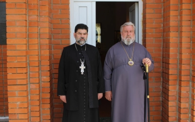 Посещение храма-часовни г. Гагарин