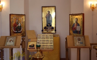 Посещение храма-часовни г. Гагарин