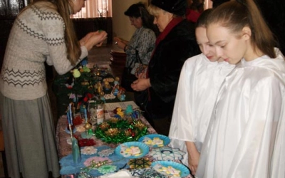 Рождественский фестиваль в Сафоново