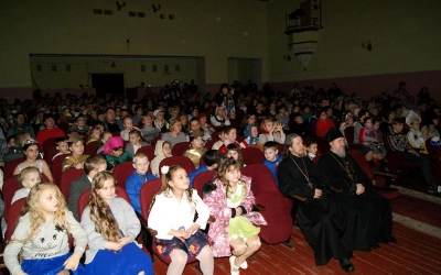Рождественский фестиваль в Сафоново