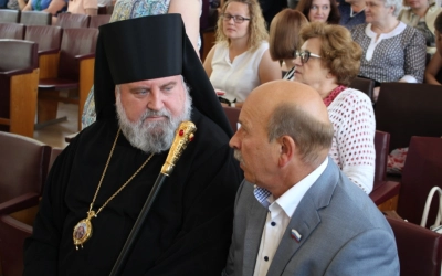 Поздравление лучших выпускников