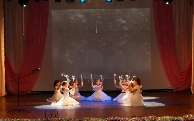 Рождественский фестиваль в Сафоново