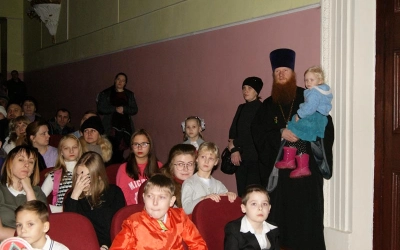 Рождественский фестиваль в Сафоново