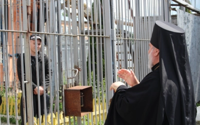 Посещение ИК №3