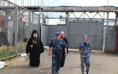 Посещение ИК №3