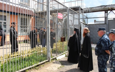 Посещение ИК №3