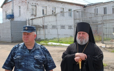 Посещение ИК № 3