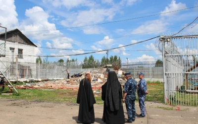 Посещение ИК №3