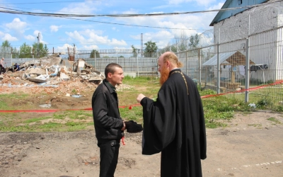 Посещение ИК №3