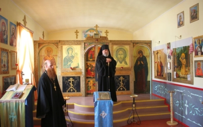 Посещение ИК №3