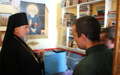 Посещение ИК №3