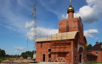 Губернатор в Спасо-Богородицком монастыре