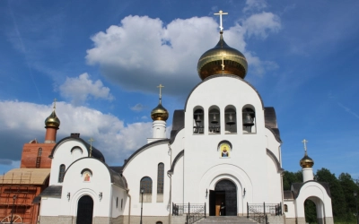Губернатор в Спасо-Богородицком монастыре