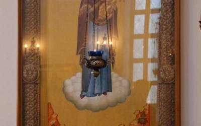 Губернатор в Спасо-Богородицком монастыре